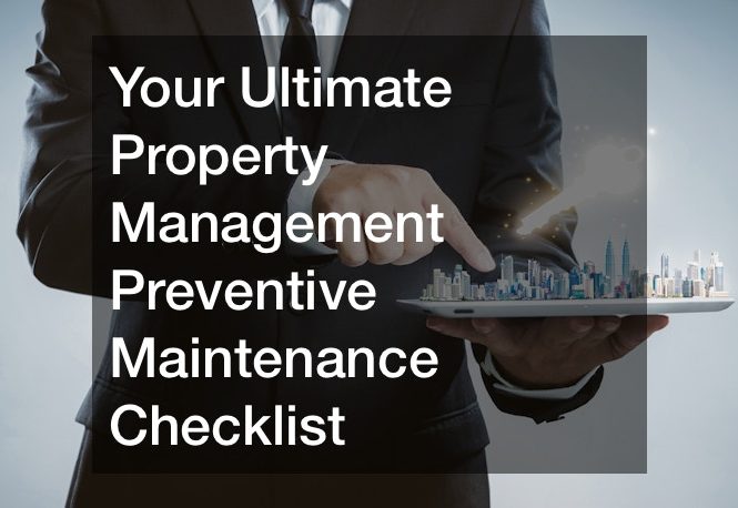 property management preventive maintenance