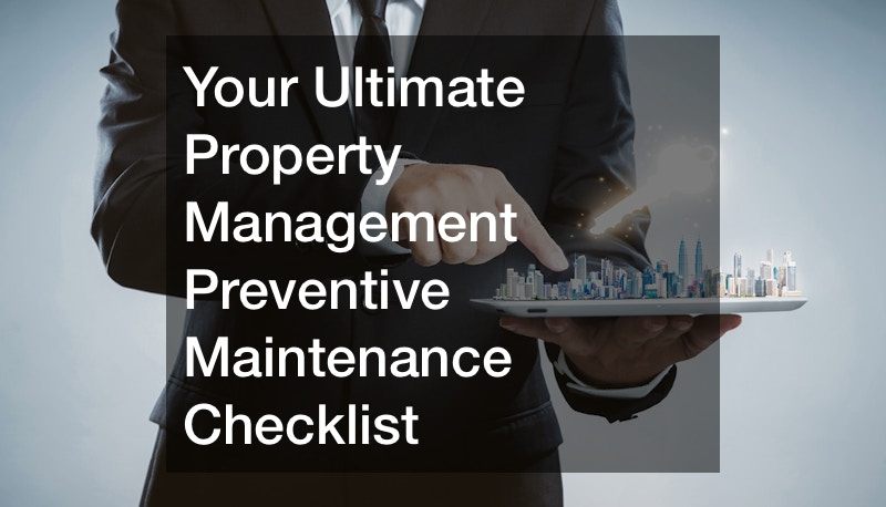 property management preventive maintenance