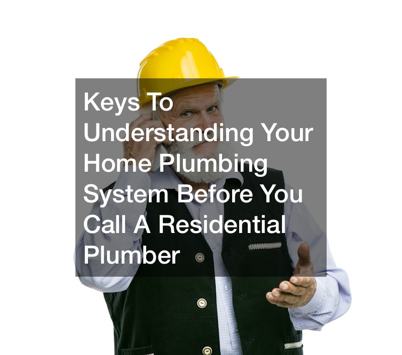 types of plumbing services