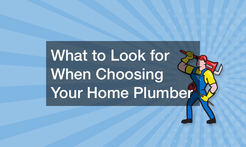 your home plumber
