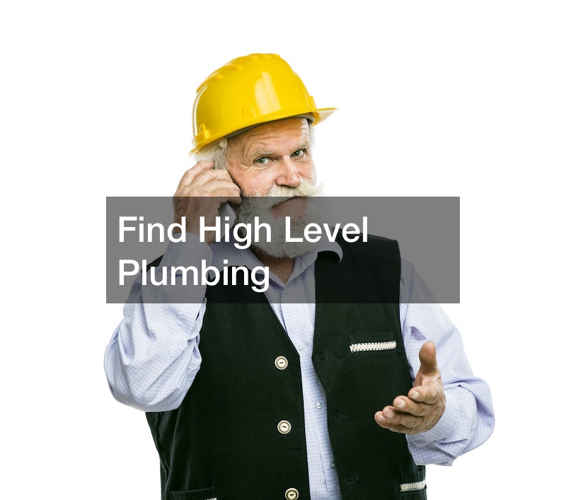 Find High Level Plumbing
