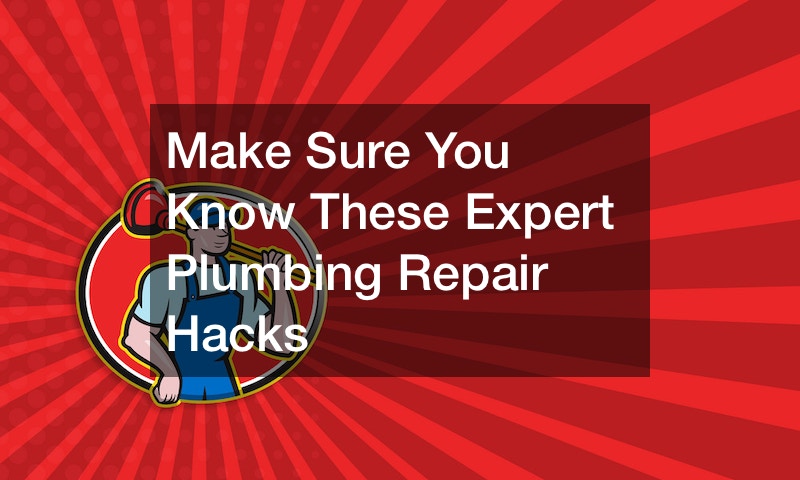 Make Sure You Know These Expert Plumbing Repair Hacks