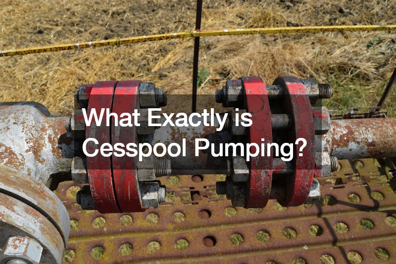 What Exactly is Cesspool Pumping?