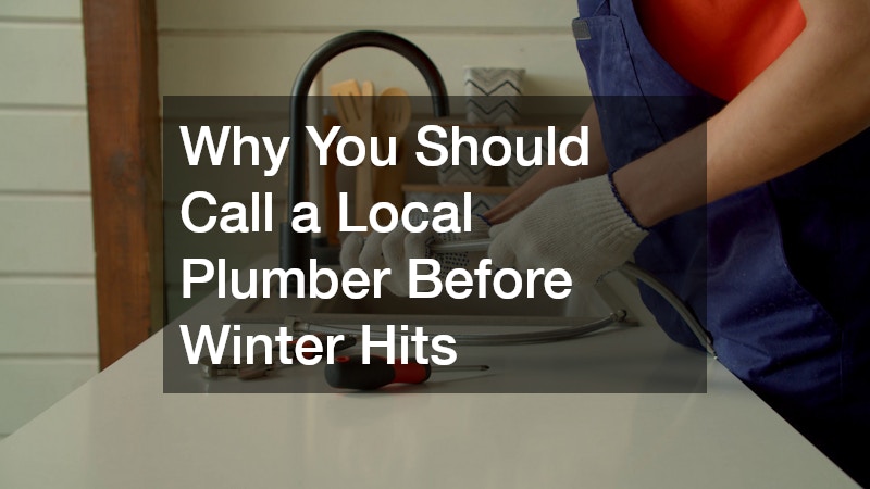 Why You Should Call a Local Plumber Before Winter Hits