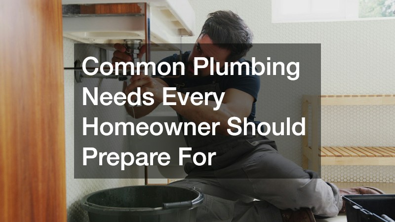Common Plumbing Needs Every Homeowner Should Prepare For