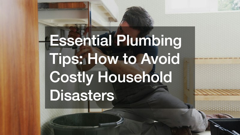 Essential Plumbing Tips  How to Avoid Costly Household Disasters
